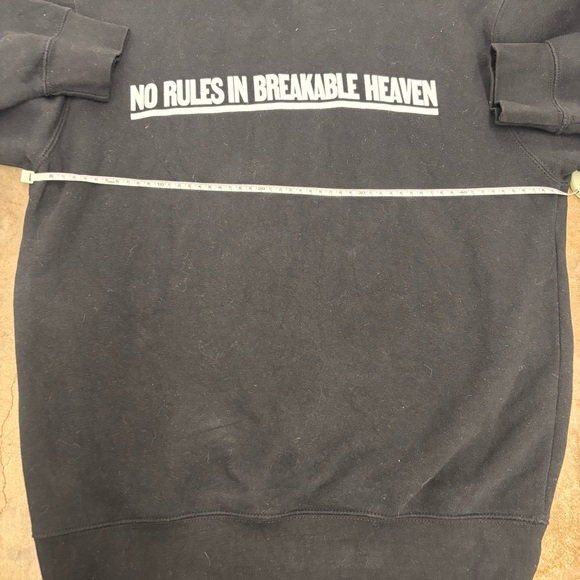 Taylor Swift Lover era merchandise Cruel Summer Crewneck Sweater Womens Medium - Picture 5 of 5